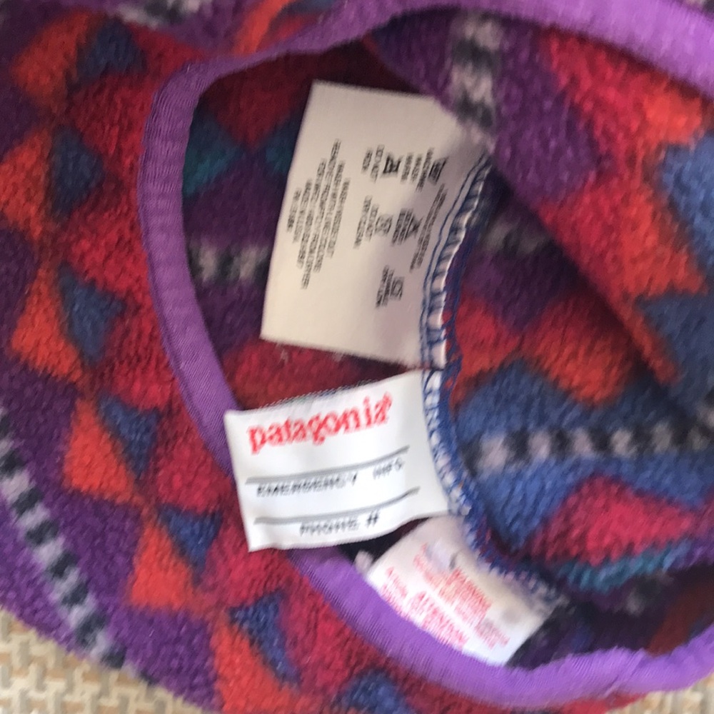 Patagonia Fleece Pullover (kids' size 4) - Picture 6 of 9